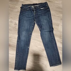 Rock & Republic Emo Jeans Women’s Size 8M Medium Wash Slim Fit Stretch Denim